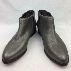 Vince Camuto Cateen Metallic Leather booti…